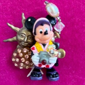 Sorrentino Embellished Mini Mouse Pin